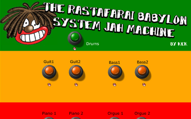 The Rastafaraï System Babylon Jah Machine